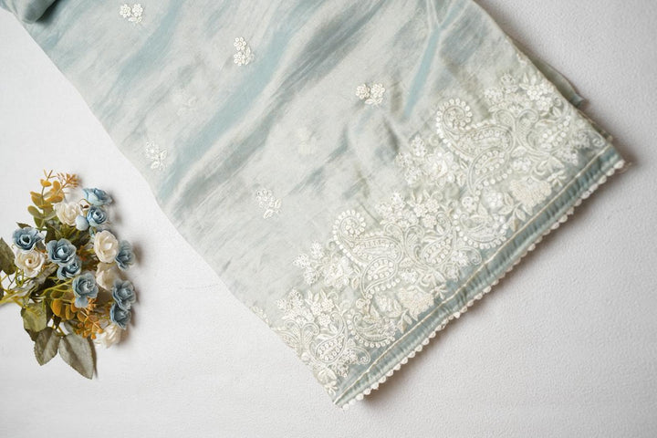 Crispy Georgette Saree TSA4346