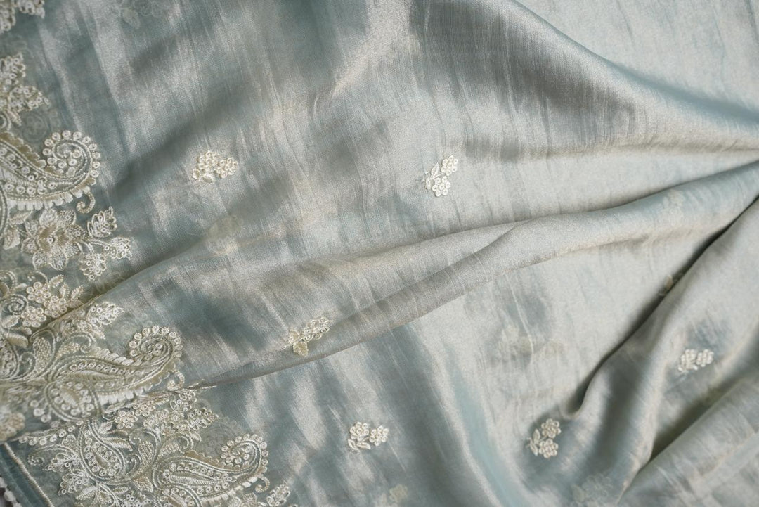Crispy Georgette Saree TSA4346