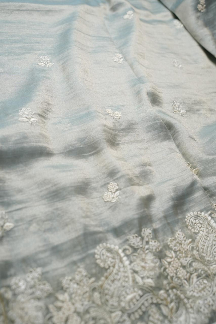 Crispy Georgette Saree TSA4346