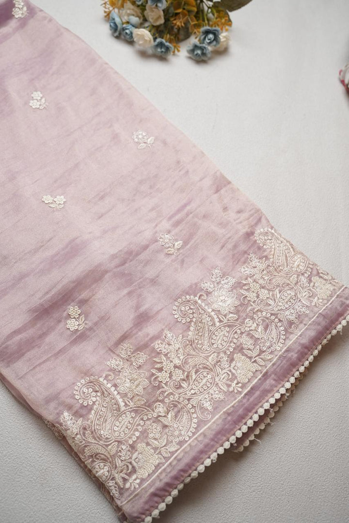 Crispy Georgette Saree TSA4346