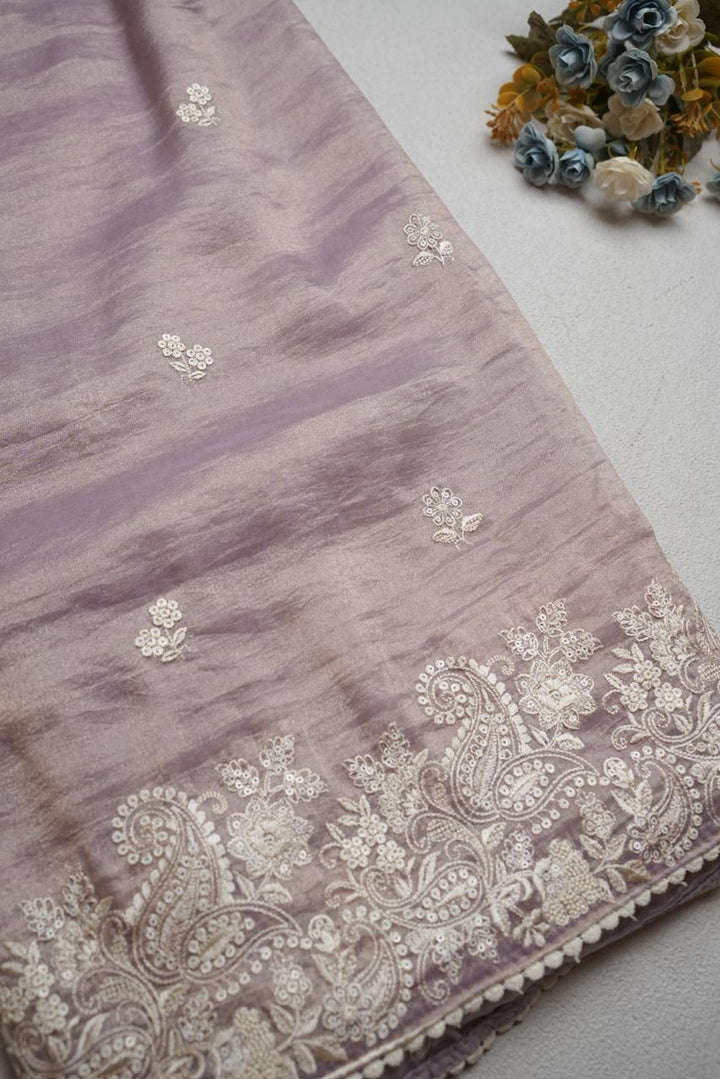 Crispy Georgette Saree TSA4346