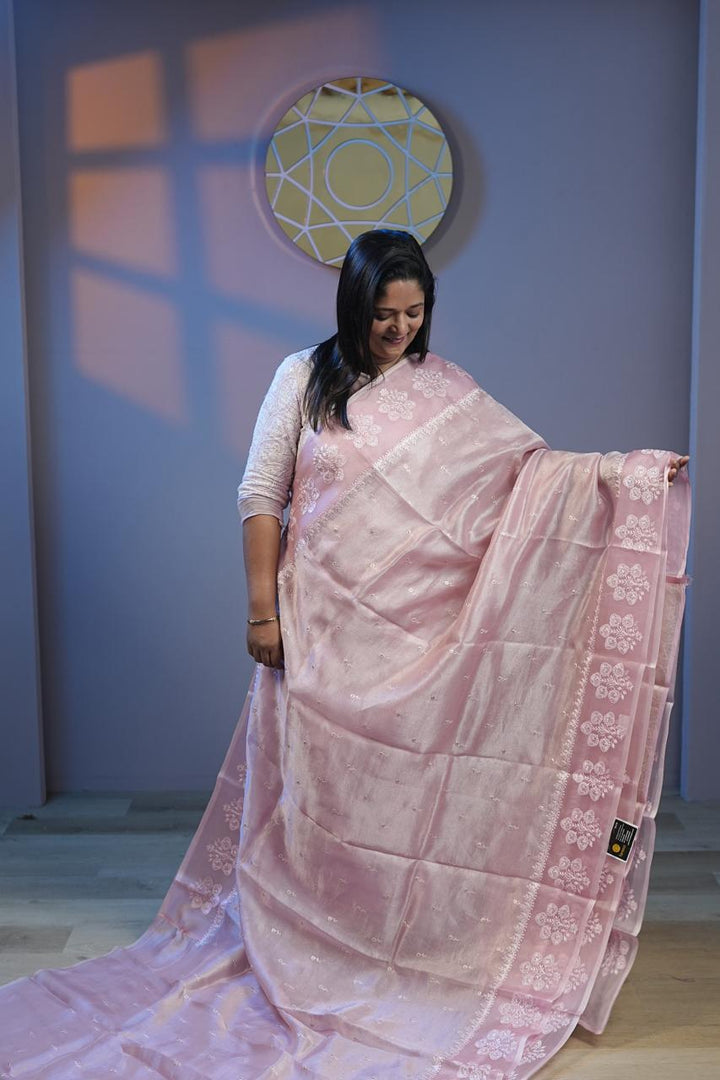 Organza Saree TSA4356