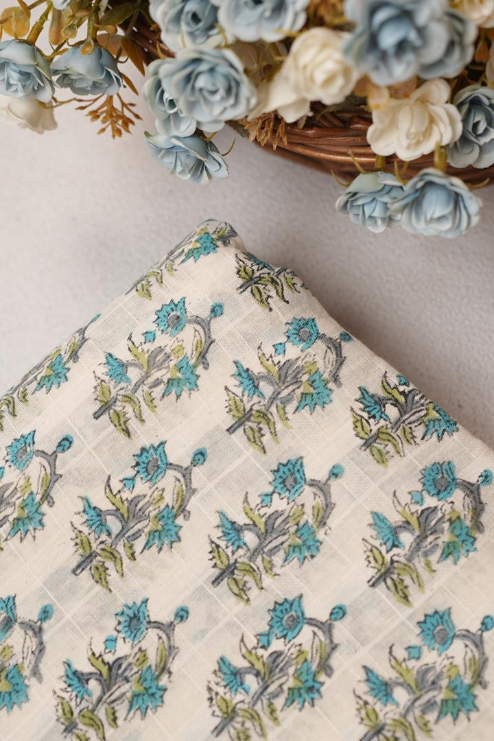Cotton Material TRF4359 Print 2