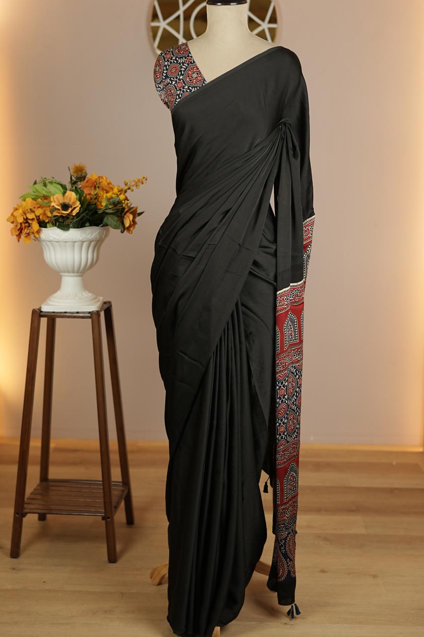 Modal Saree TSA4370