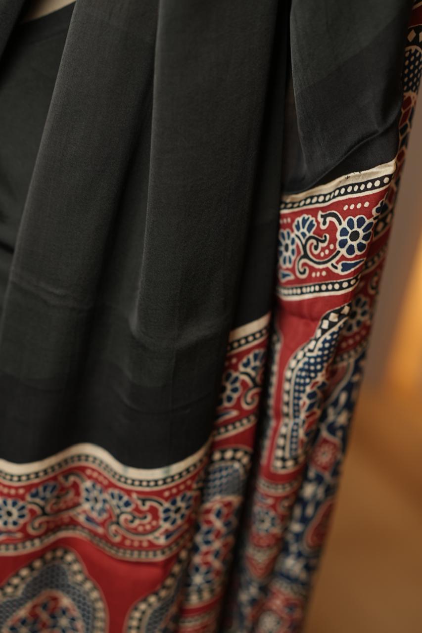 Modal Saree TSA4370