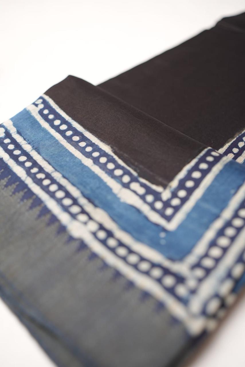 Chanderi Cotton Saree TSA4387 Print 1