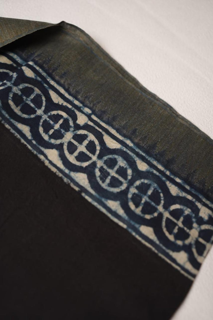 Chanderi Cotton Saree TSA4387 Print 1