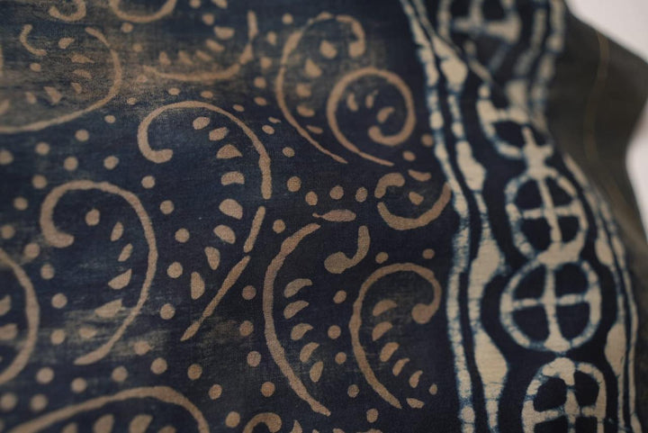 Chanderi Cotton Saree TSA4387 Print 1