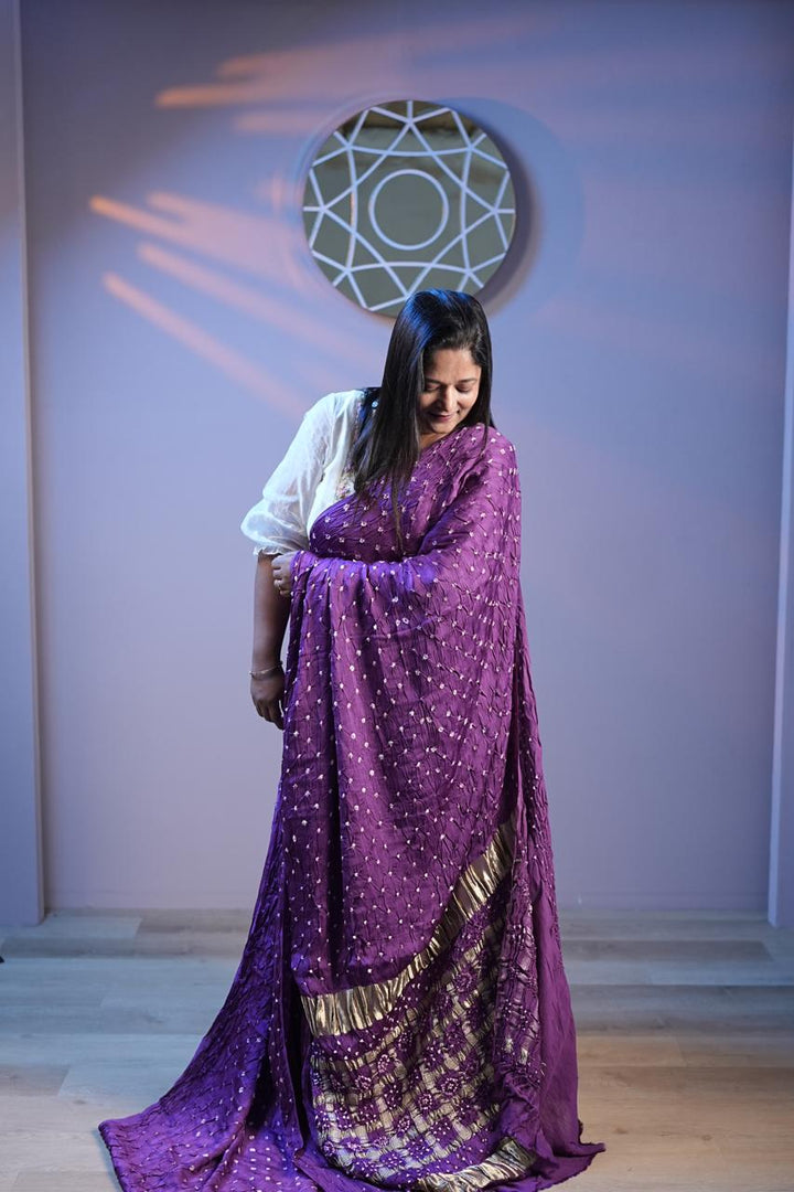 Tie and Dye Saree TSA4394