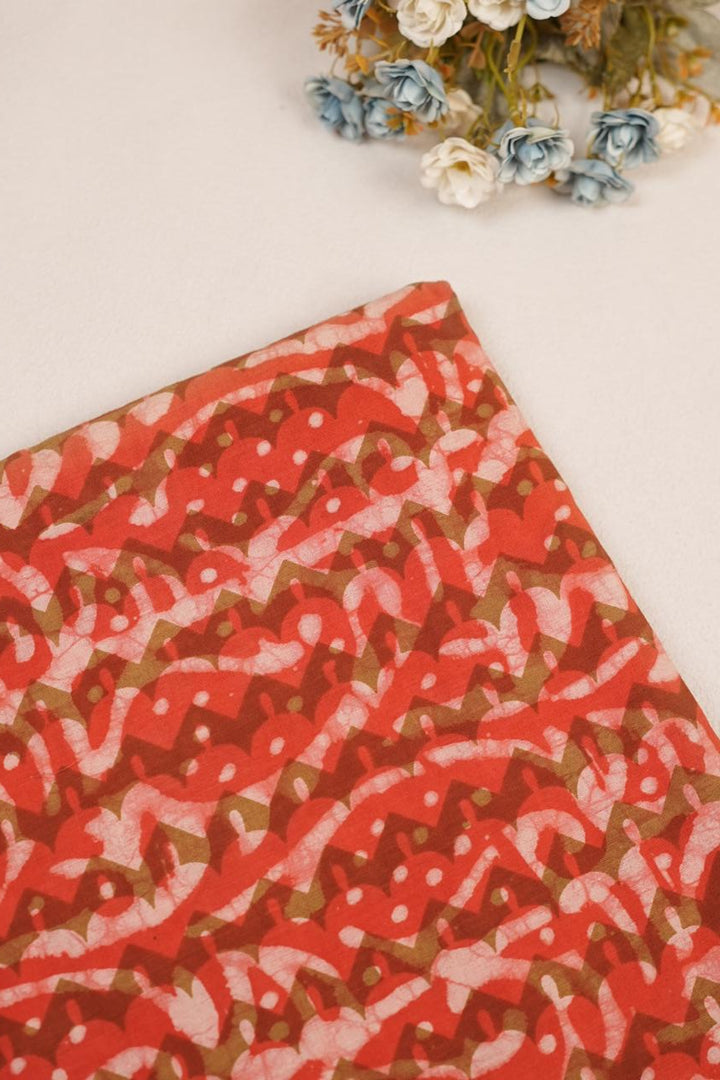 Cotton Material TRF659 Print 1