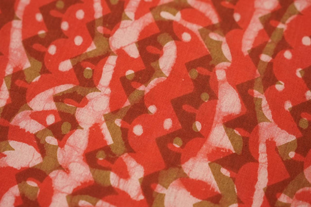 Cotton Material TRF659 Print 1