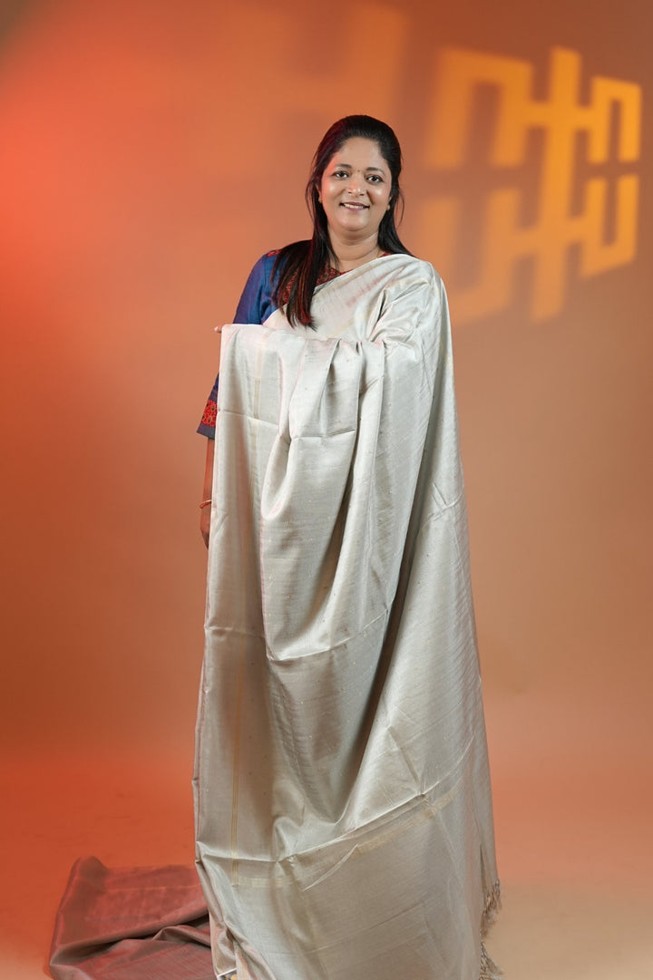 Semi Silk Saree TSA4449