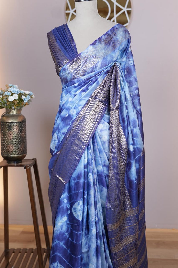 Linen Cotton Saree TSA4420