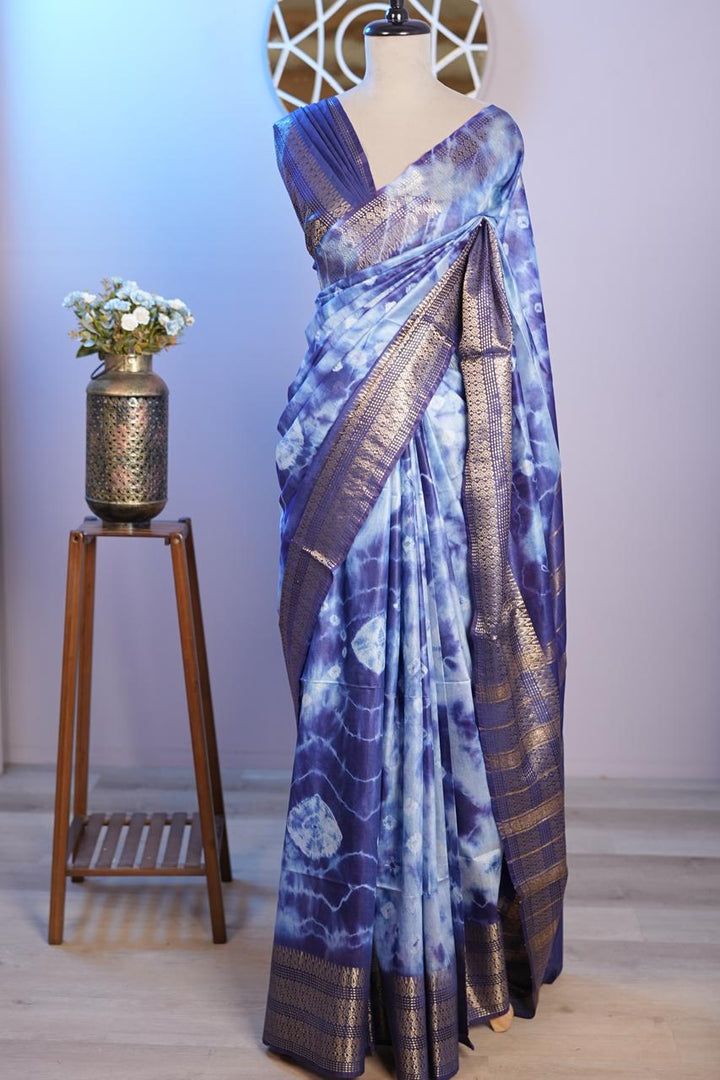 Linen Cotton Saree TSA4420