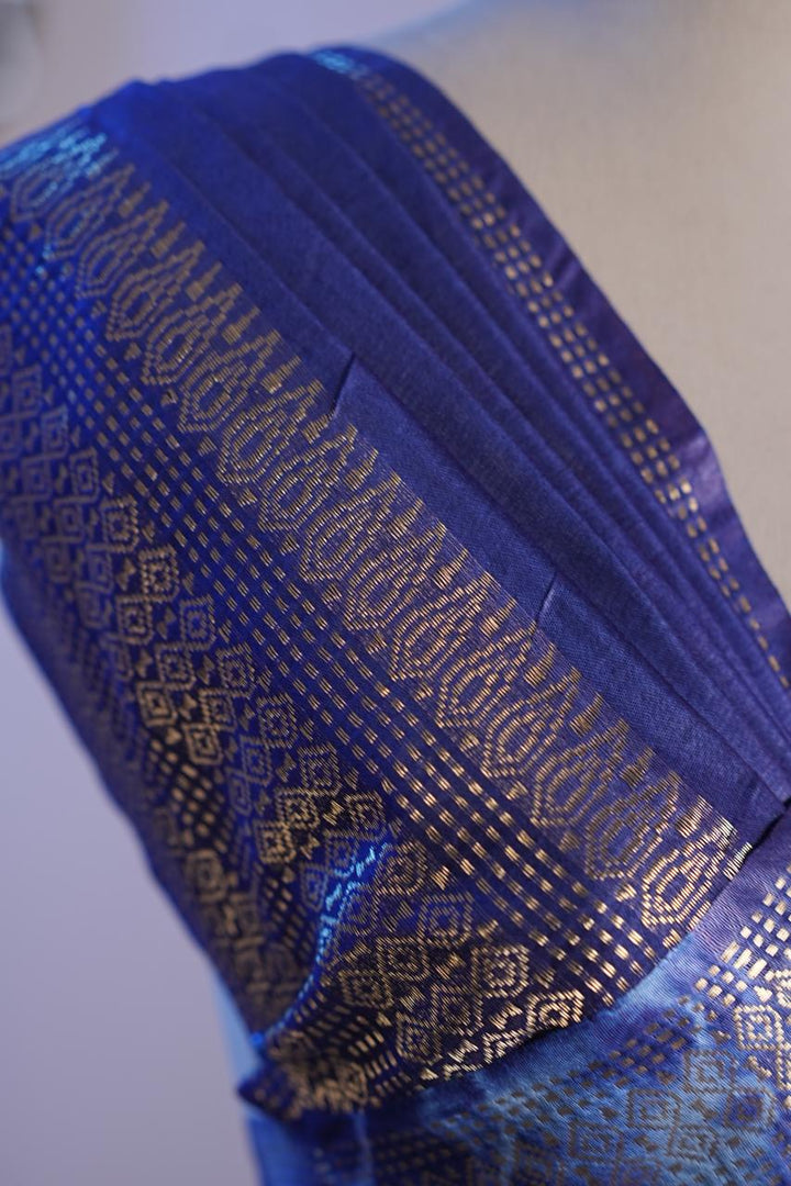 Linen Cotton Saree TSA4420
