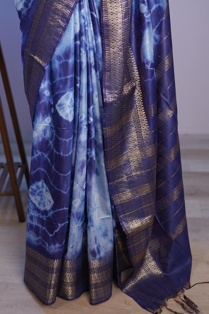 Linen Cotton Saree TSA4420
