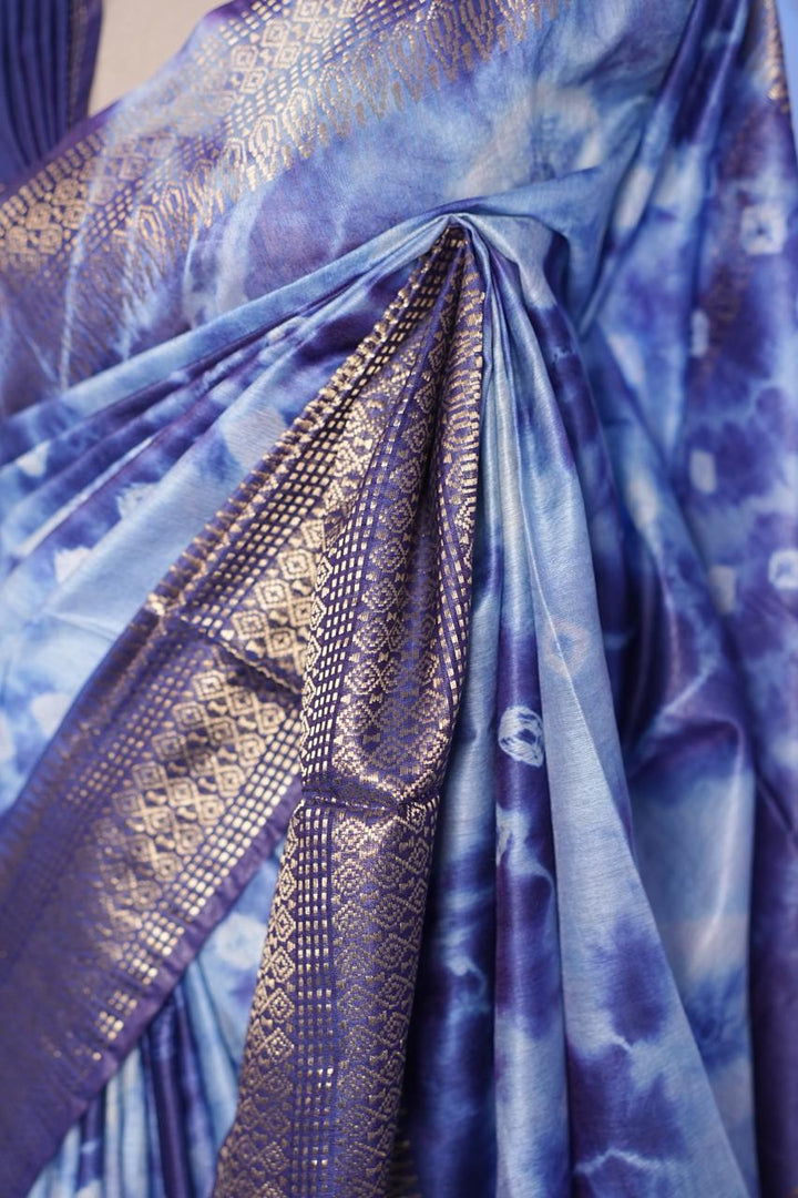 Linen Cotton Saree TSA4420