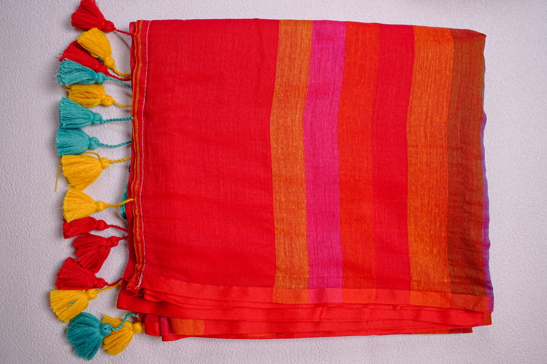 Cotton Saree TSA4434