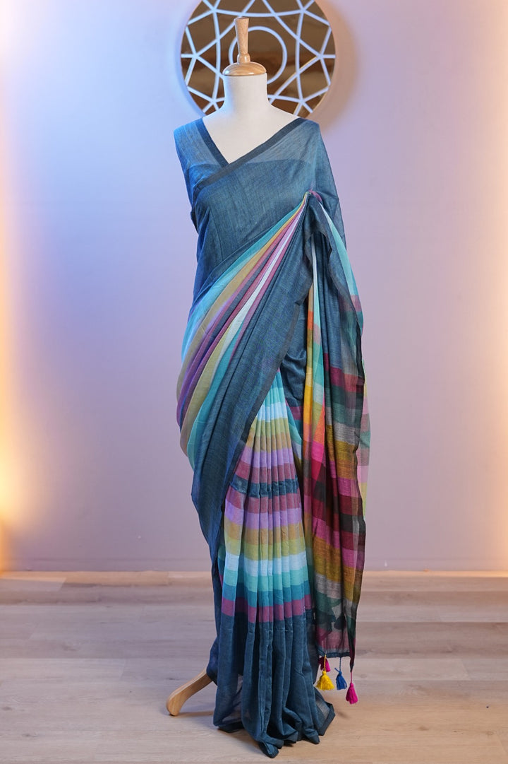 Cotton Saree TSA4434
