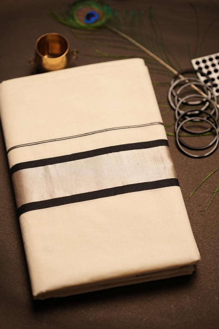 Kerala Cotton Saree TSA715
