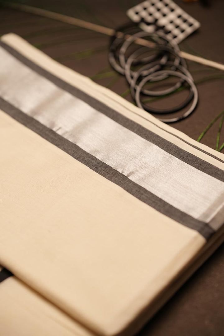 Kerala Cotton Saree TSA715