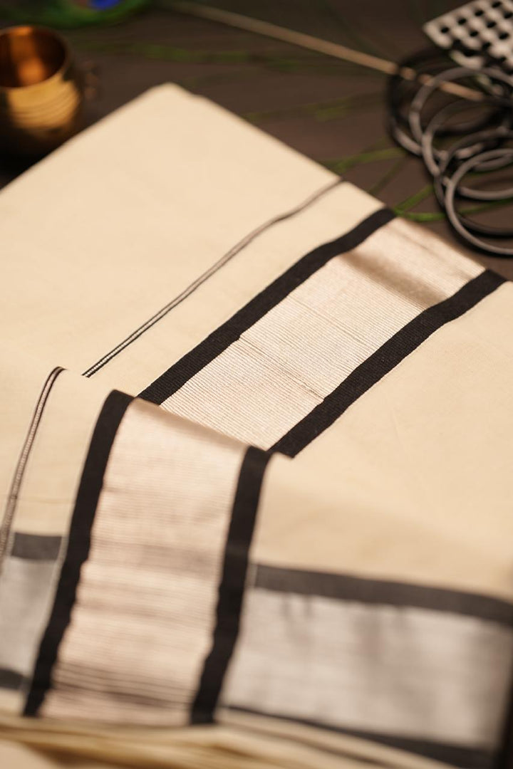 Kerala Cotton Saree TSA715