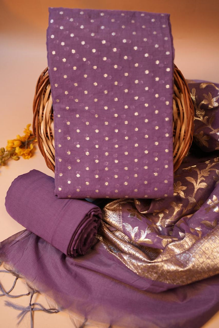 Semi Banarasi Salwar  TSS4478