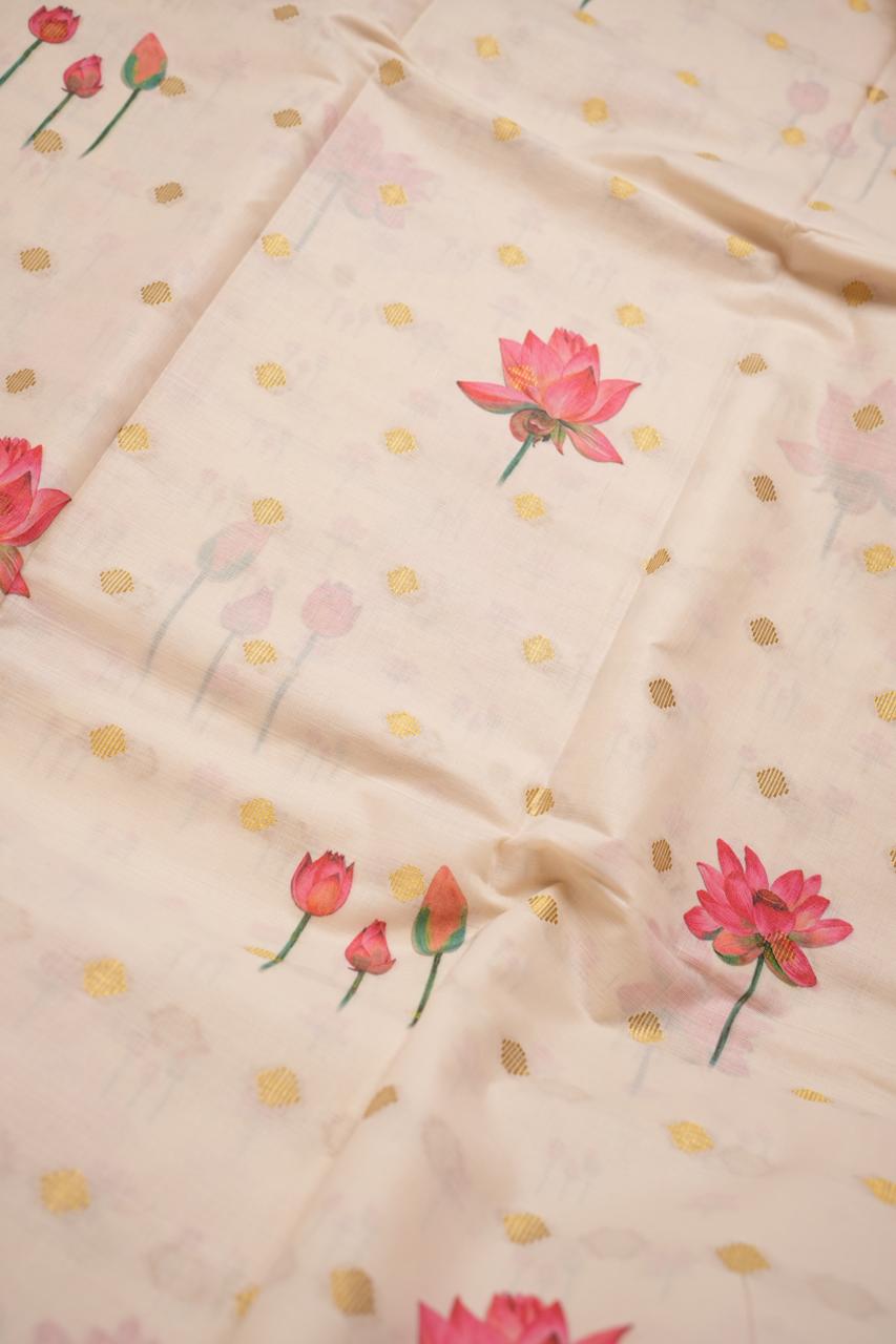 Digital Print  Saree TSA4506