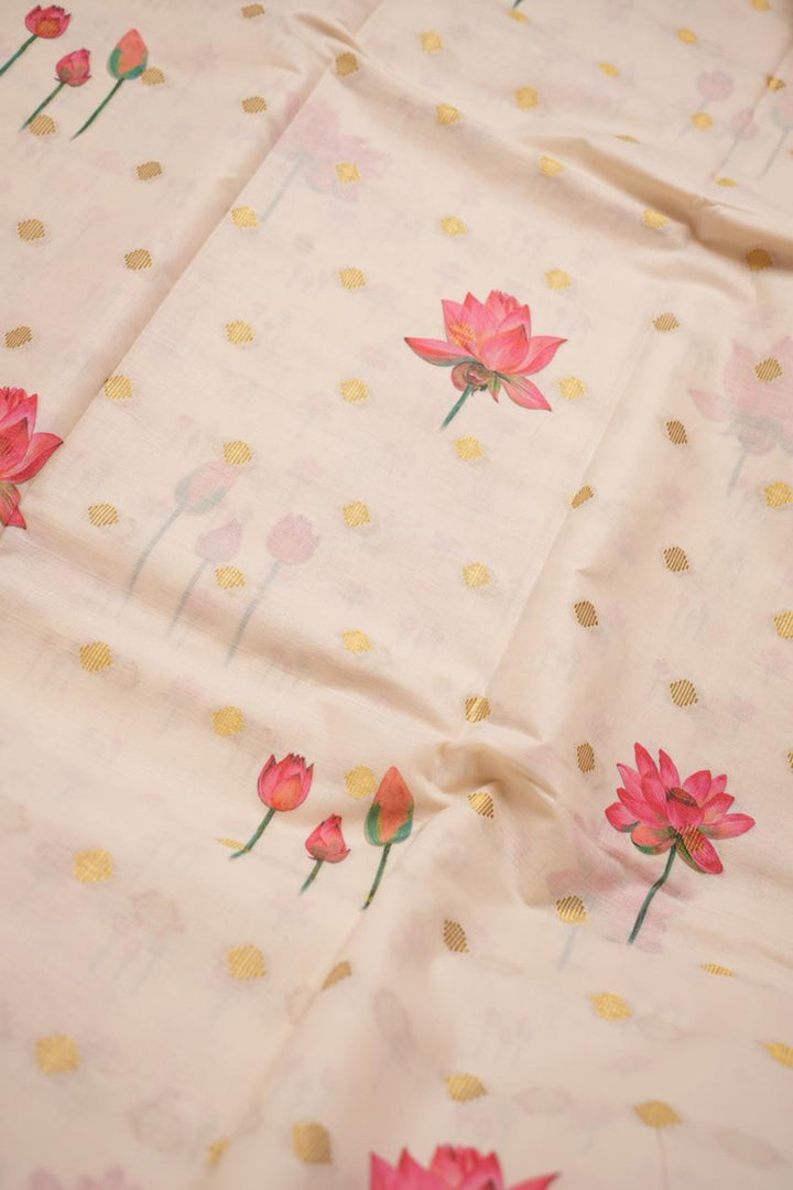 Digital Print  Saree TSA4506