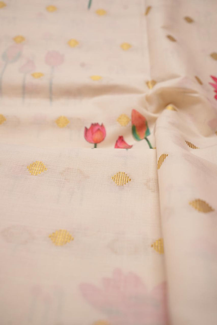 Digital Print  Saree TSA4506
