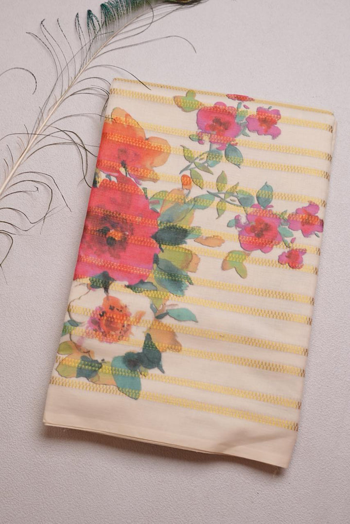 Digital Print Saree TSA4514