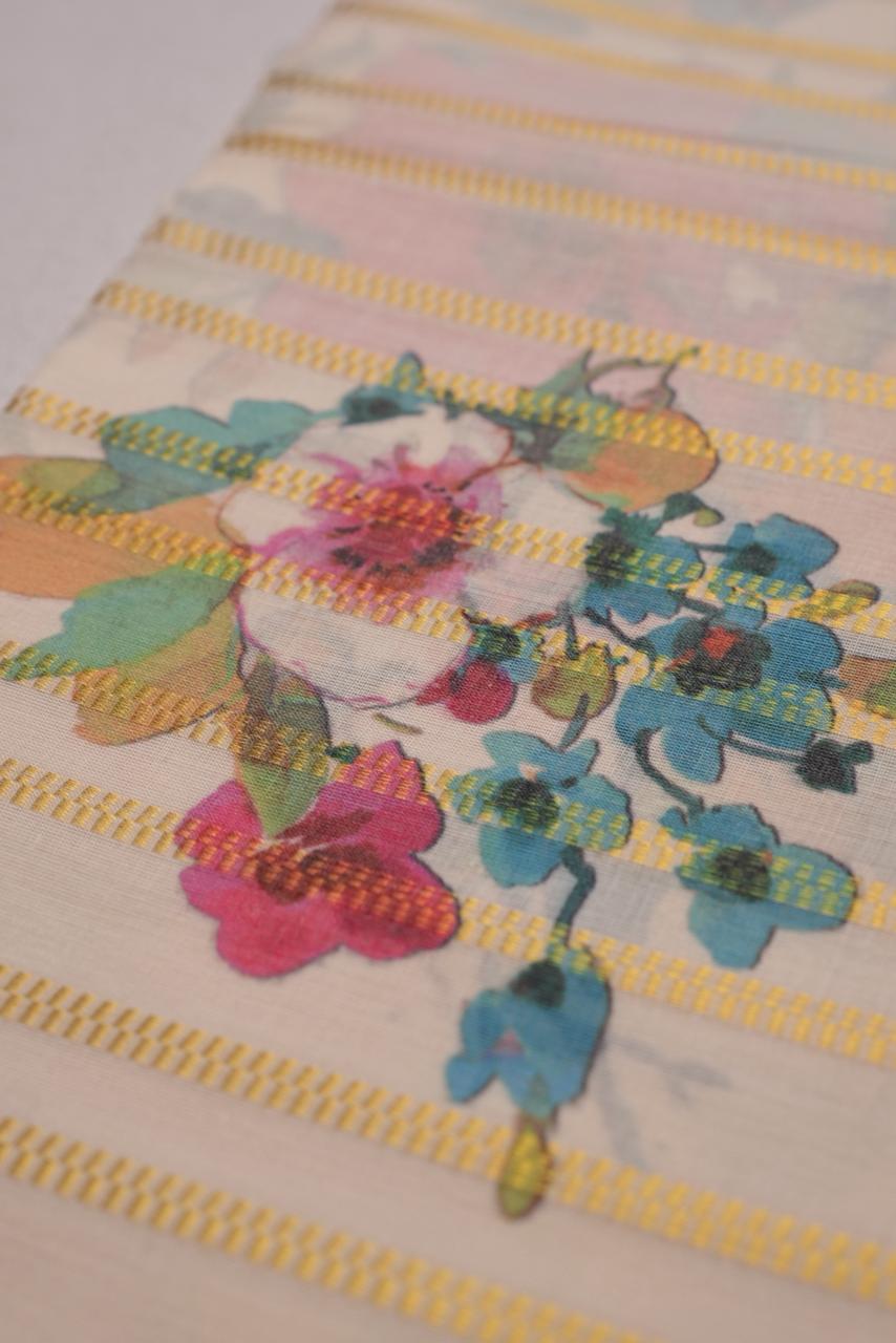 Digital Print Saree TSA4514