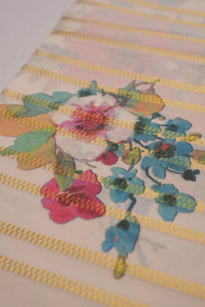 Digital Print Saree TSA4514