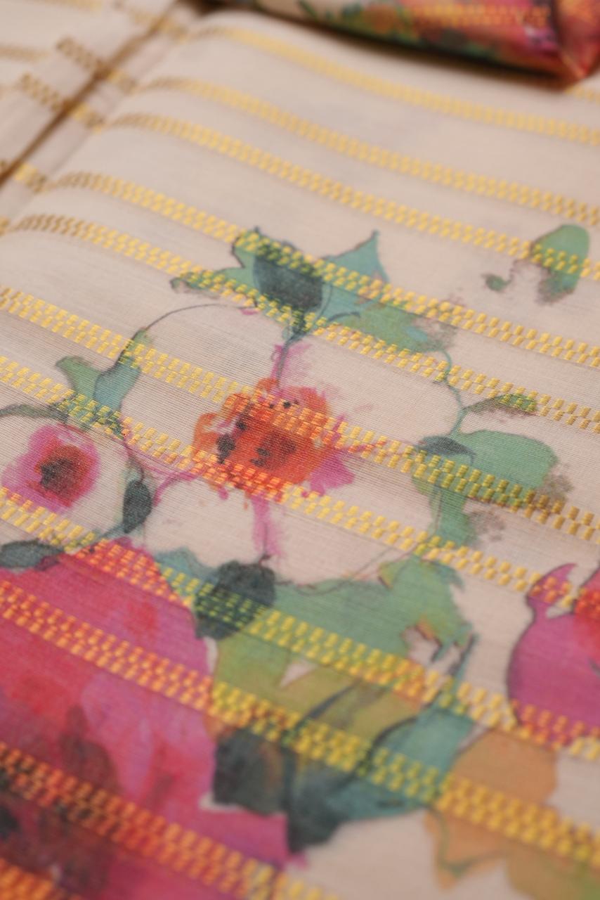 Digital Print Saree TSA4514