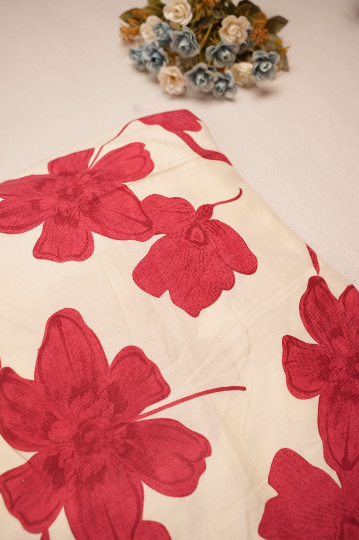 Cotton Material TRF5580