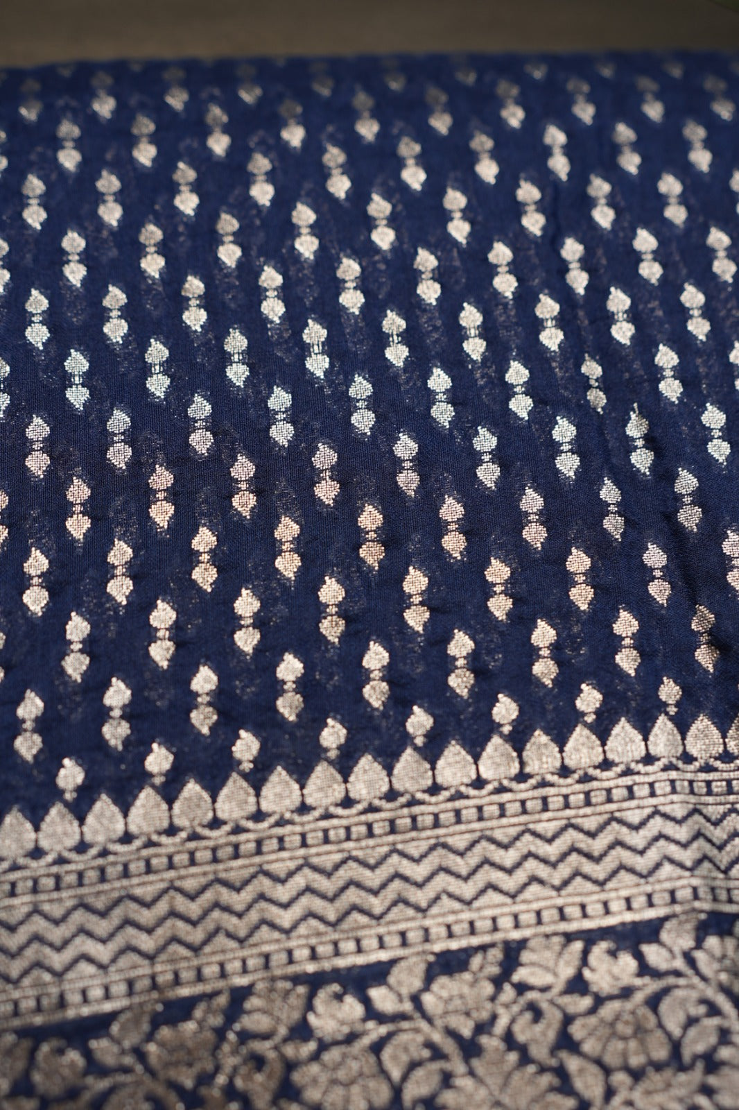 Semi Banarasi Saree TSA805