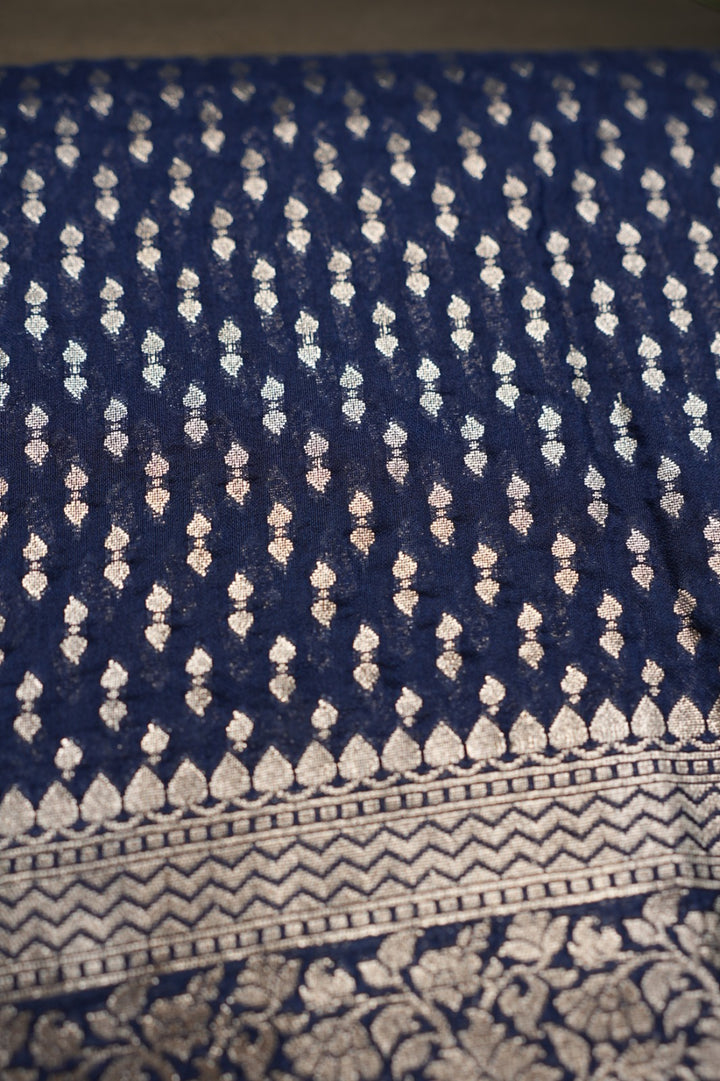 Semi Banarasi Saree TSA805
