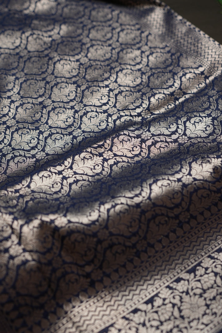 Semi Banarasi Saree TSA805
