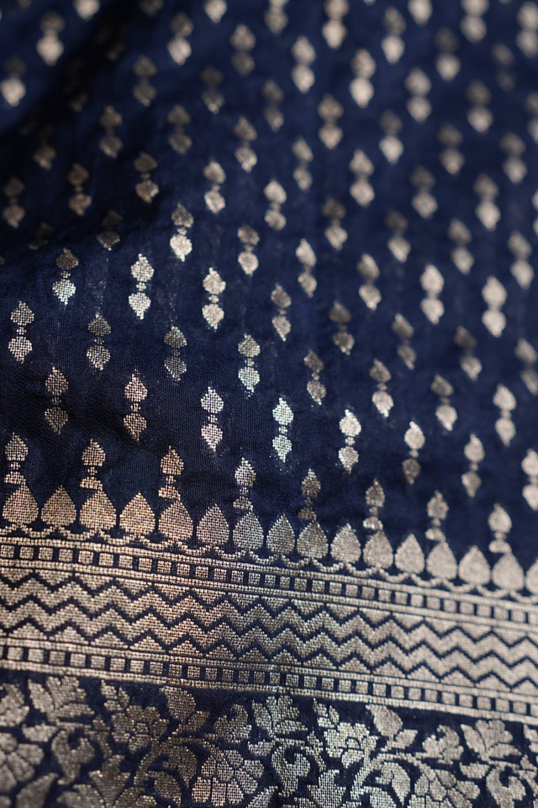 Semi Banarasi Saree TSA805