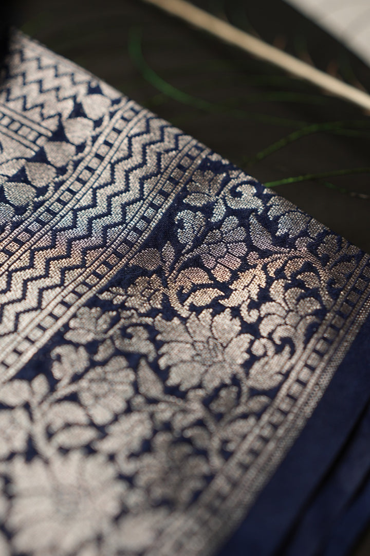 Semi Banarasi Saree TSA805