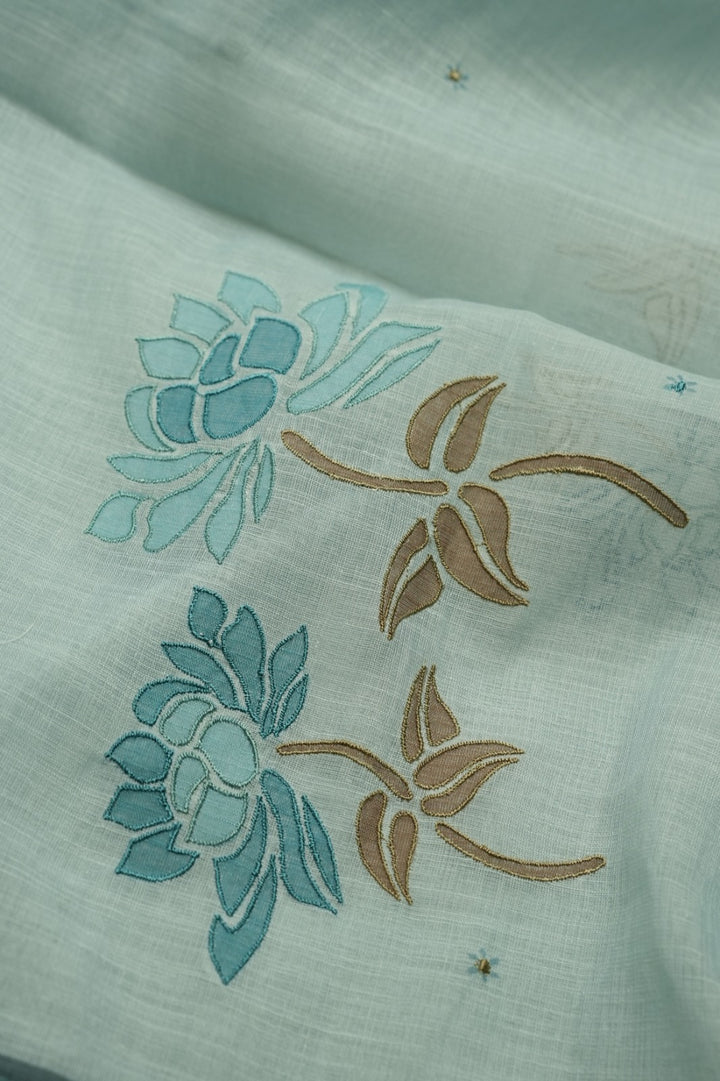 Art Linen Salwar TSS811