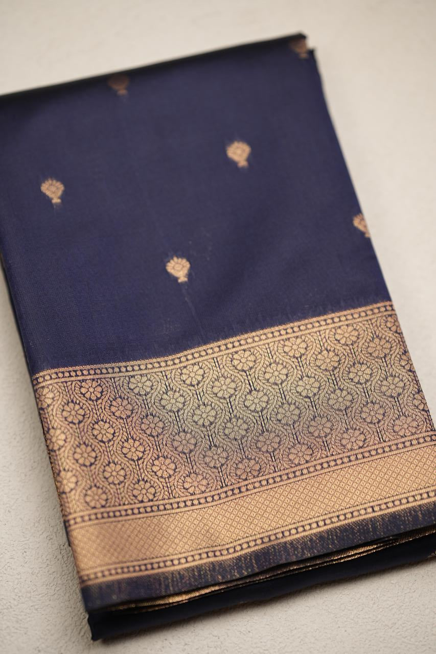 Semi Silk Saree TSA4605