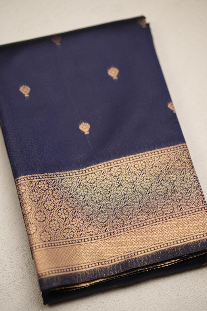 Semi Silk Saree TSA4605