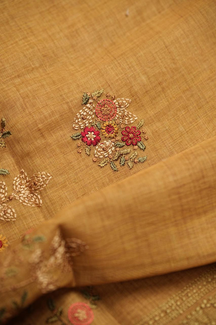 Linen Tissue Saree TSA4623