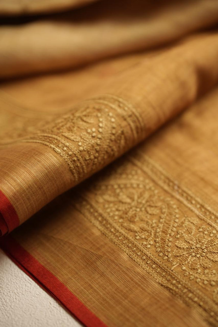 Linen Tissue Saree TSA4623