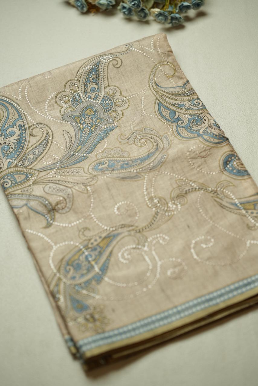 Art Tussar Saree TSA4662