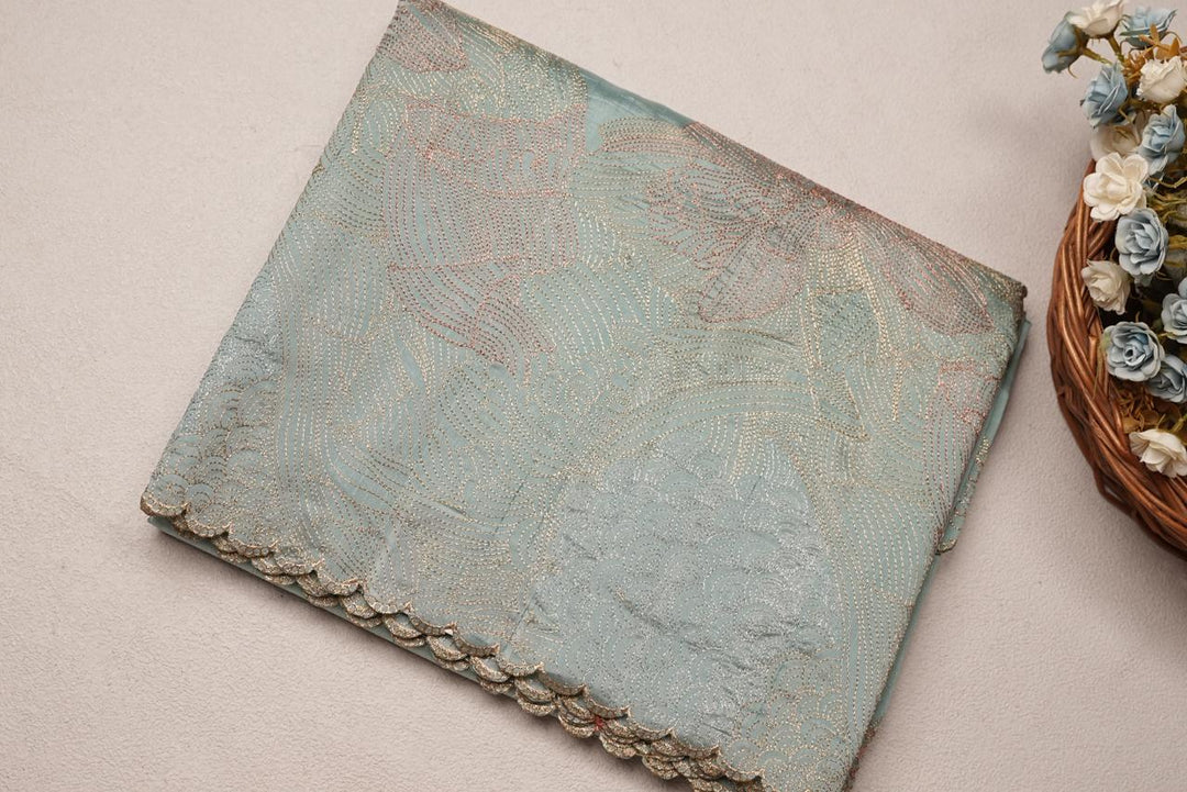 Semi Tussar Saree TSA4687