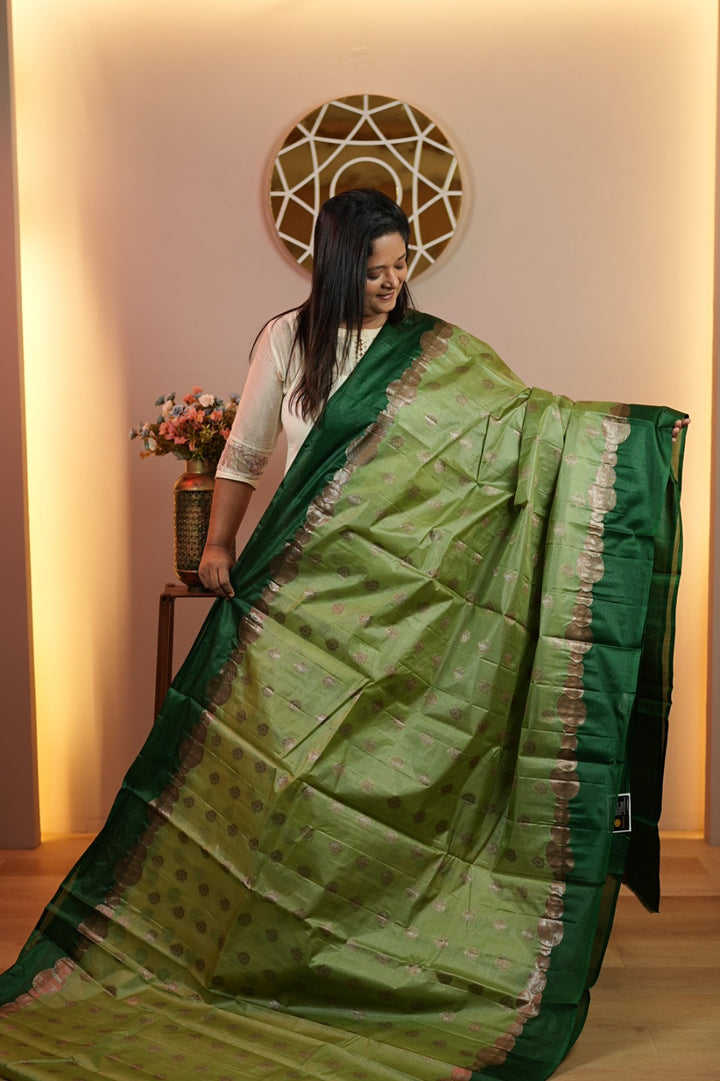 Tussar Saree TSA4824
