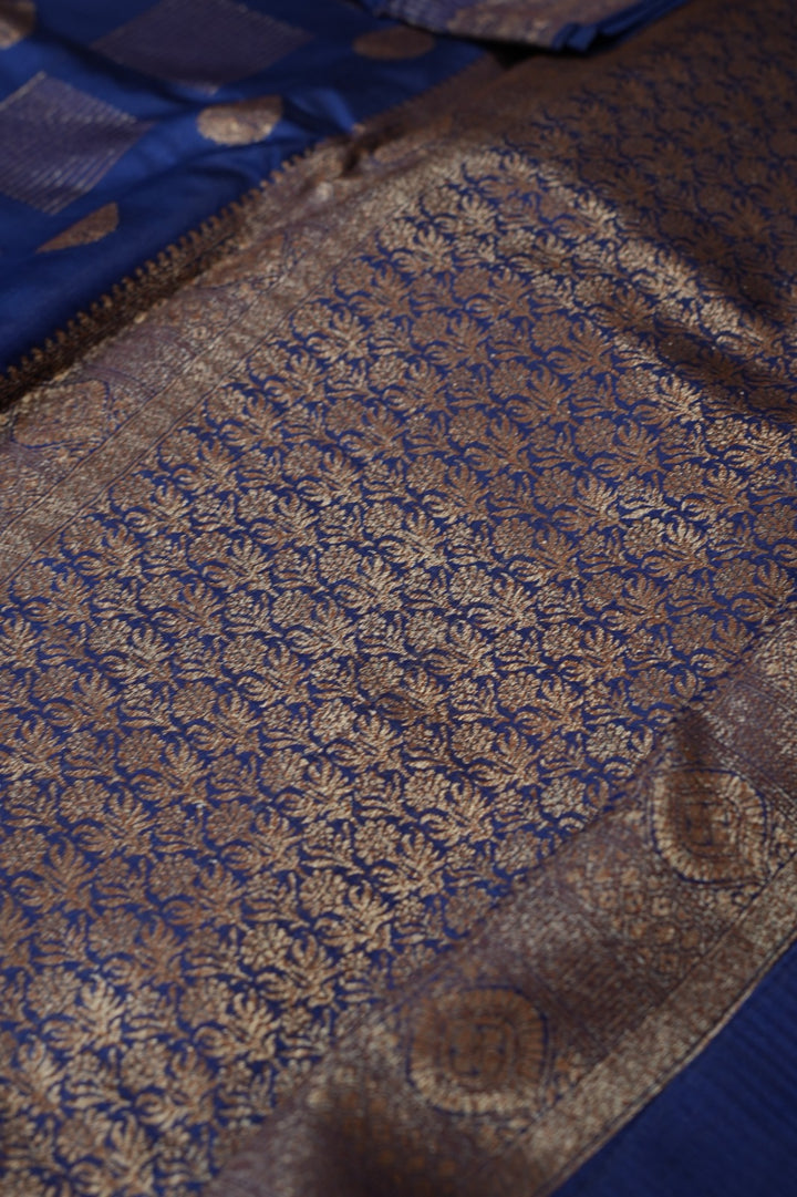 Banarasi Saree TSA4836 Royal Blue