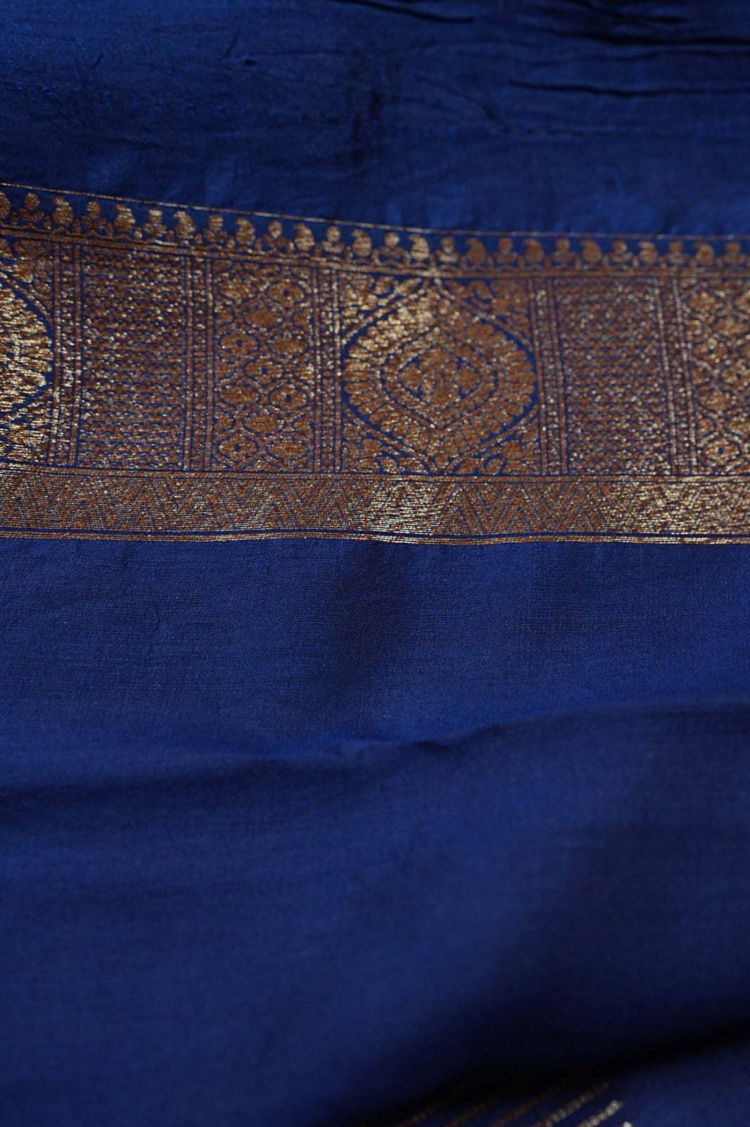 Banarasi Saree TSA4836 Royal Blue